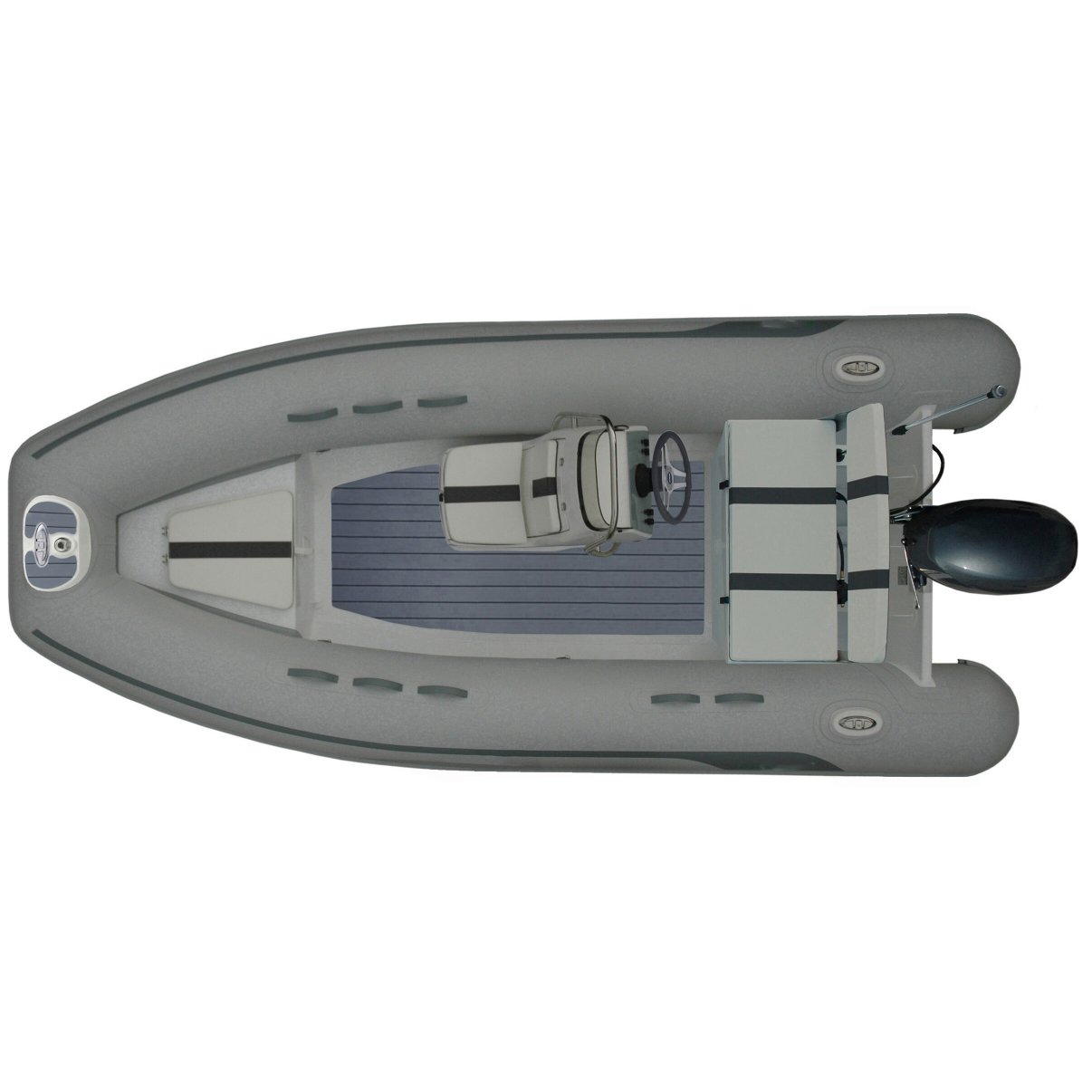 Inflatable Fishing Aluminum Hull Rib Sail Boat